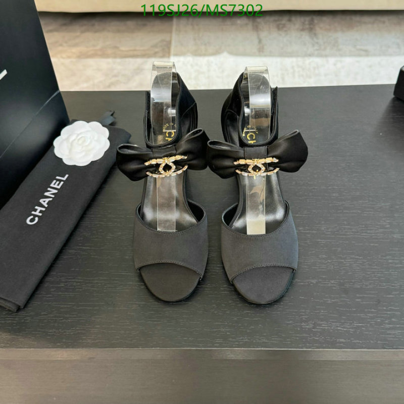 Chanel-Women Shoes Code: MS7302 $: 119USD