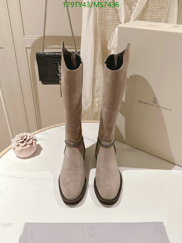 Boots-Women Shoes Code: MS7436 $: 179USD