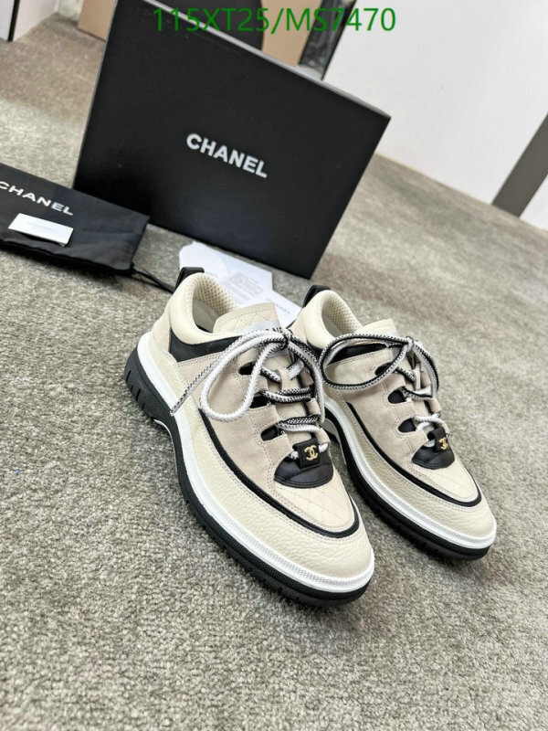 Chanel-Women Shoes Code: MS7470 $: 115USD