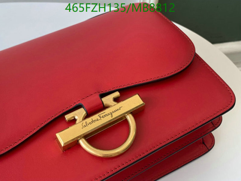 Ferragamo-Bag-Mirror Quality Code: MB8812 $: 465USD