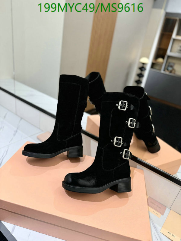 Miu Miu-Women Shoes Code: MS9616 $: 199USD