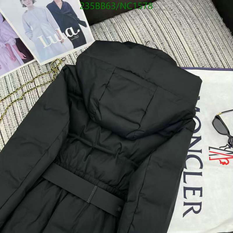 Moncler-Down jacket Women Code: NC1578 $: 235USD