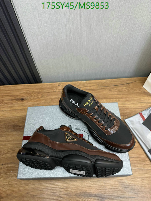 Prada-Men shoes Code: MS9853 $: 175USD