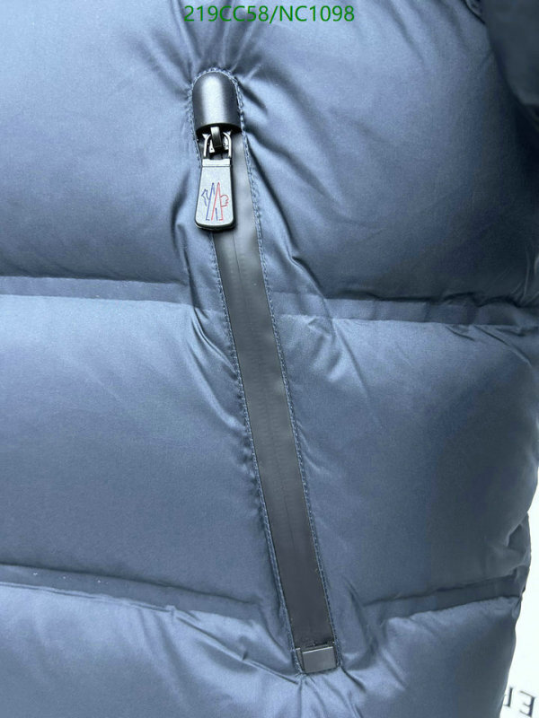 Moncler-Down jacket Men Code: NC1098 $: 219USD