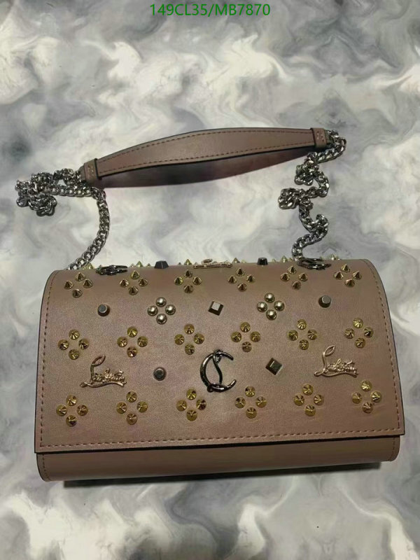 Crossbody-Christian Louboutin Bag(Mirror Quality) Code: MB7870 $: 149USD