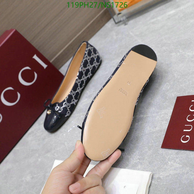 Gucci-Women Shoes Code: NS1726 $: 119USD