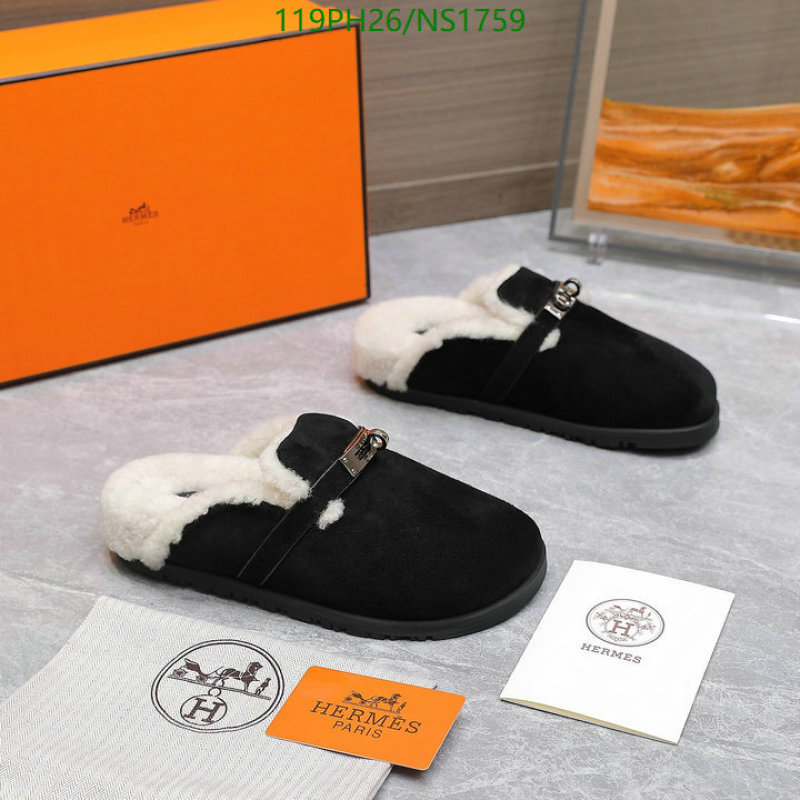 Hermes-Women Shoes Code: NS1759 $: 119USD