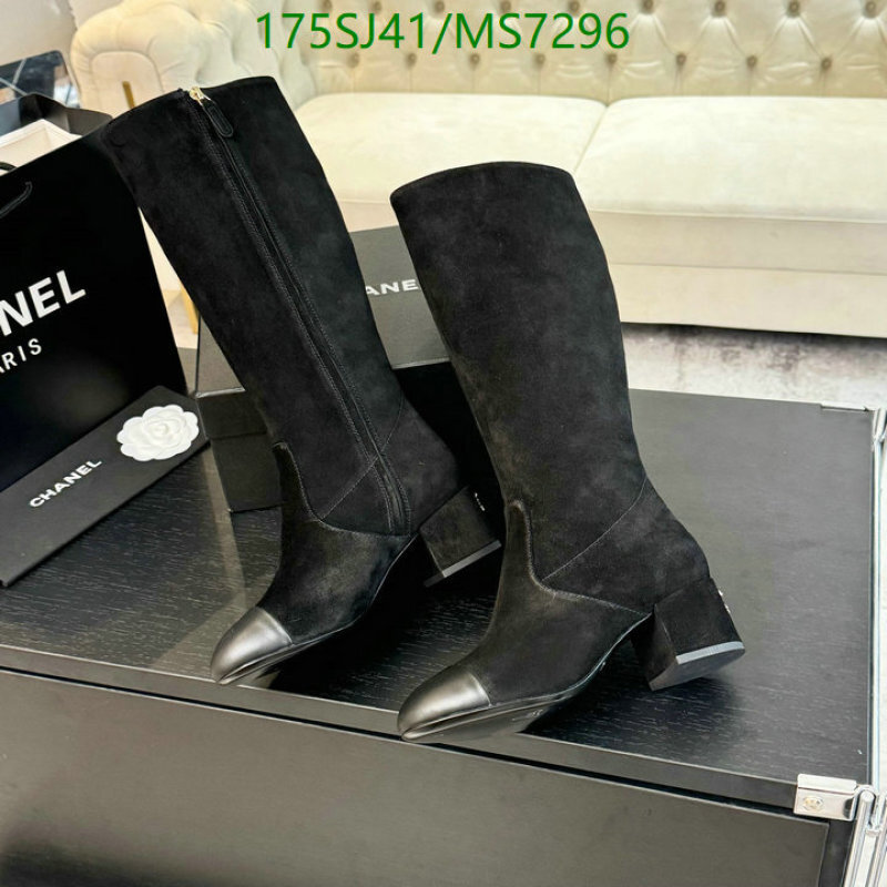 Chanel-Women Shoes Code: MS7296 $: 175USD