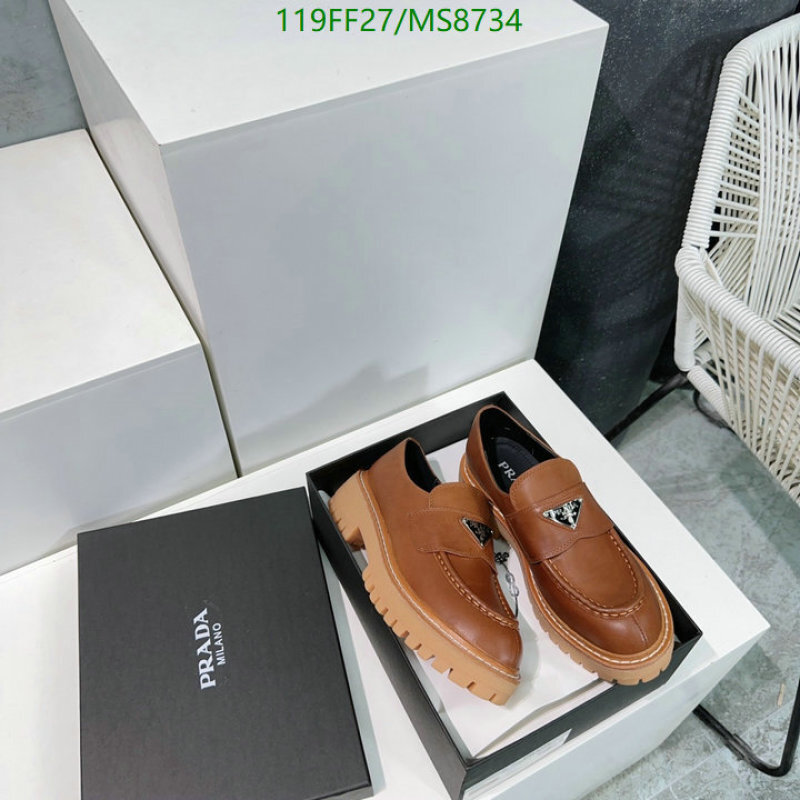 Prada-Women Shoes Code: MS8734 $: 119USD