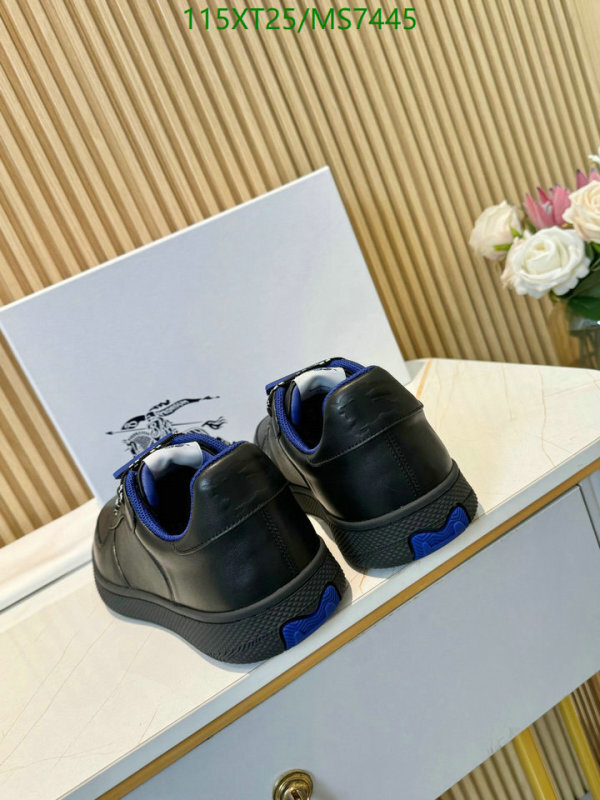 Burberry-Men shoes Code: MS7445 $: 115USD