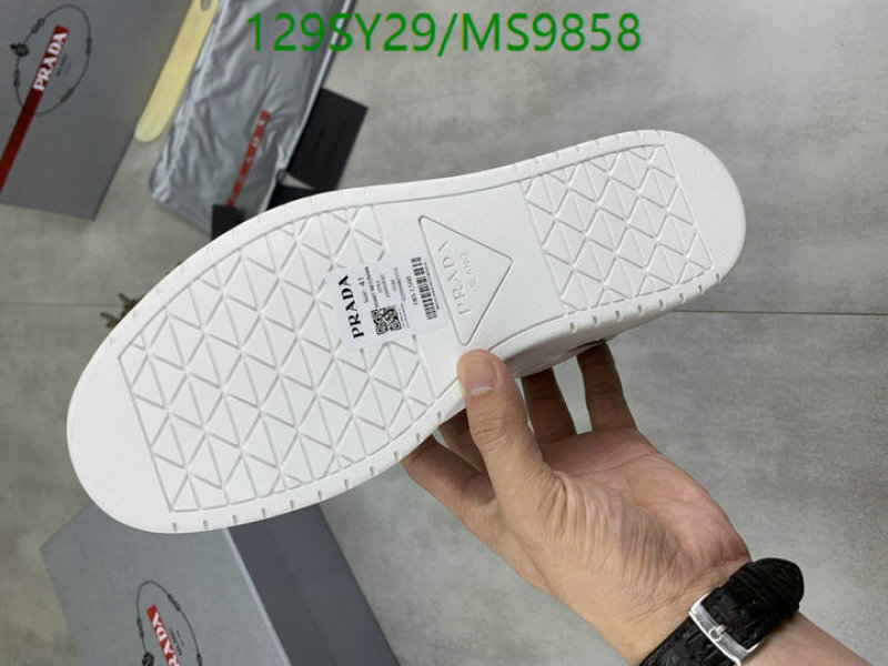 Prada-Men shoes Code: MS9858 $: 129USD
