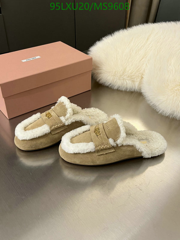 Miu Miu-Women Shoes Code: MS9608 $: 95USD