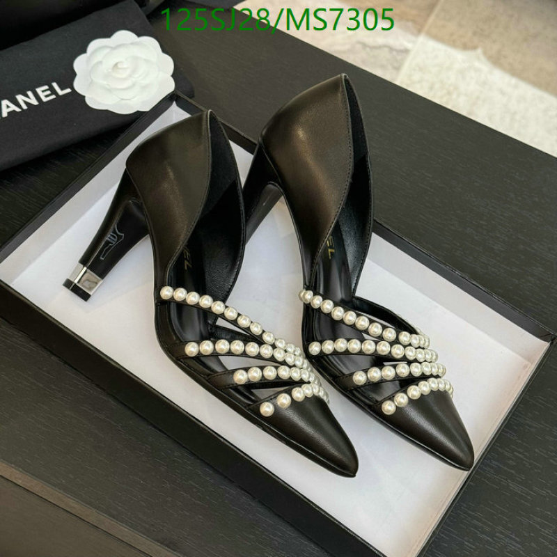 Chanel-Women Shoes Code: MS7305 $: 125USD
