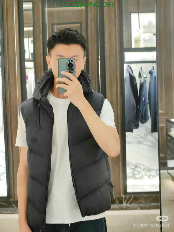 Moncler-Down jacket Men Code: NC1097 $: 155USD