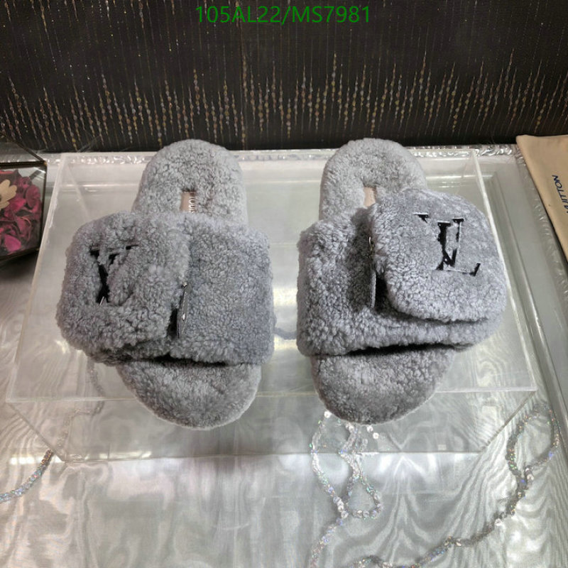 LV-Women Shoes Code: MS7981 $: 105USD