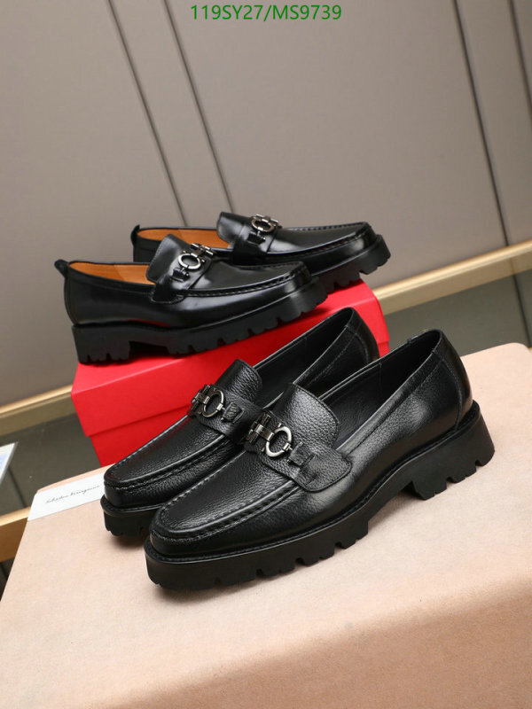 Ferragamo-Men shoes Code: MS9739 $: 119USD