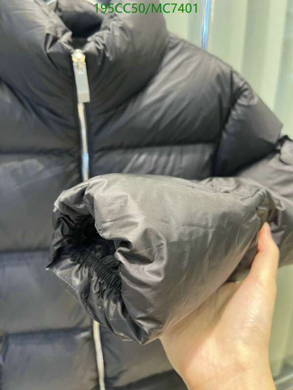 Moncler-Down jacket Men Code: MC7401 $: 195USD