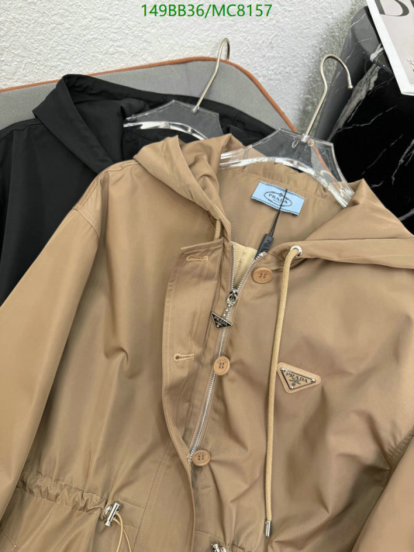 Prada-Clothing Code: MC8157 $: 149USD