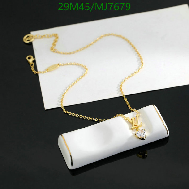 LV-Jewelry Code: MJ7679 $: 29USD