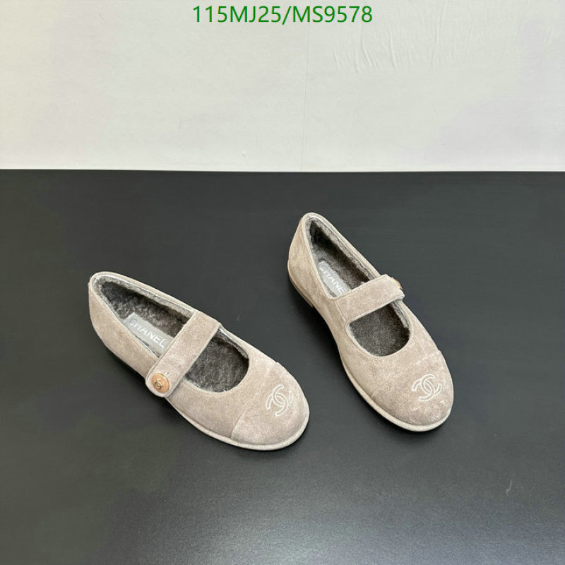 Chanel-Women Shoes Code: MS9578 $: 115USD