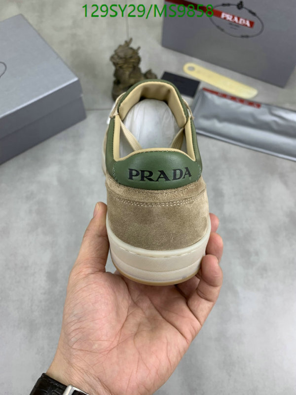 Prada-Men shoes Code: MS9858 $: 129USD