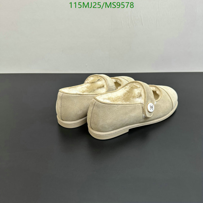 Chanel-Women Shoes Code: MS9578 $: 115USD