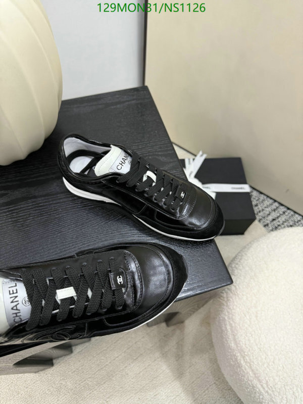 Chanel-Women Shoes Code: NS1126 $: 129USD