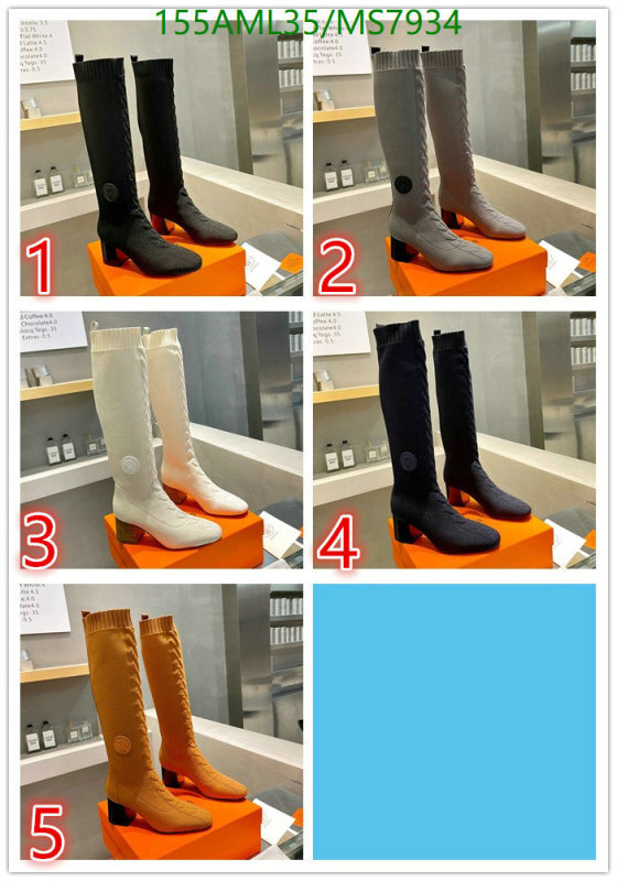 Hermes-Women Shoes Code: MS7934 $: 155USD