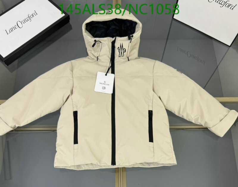 Moncler-Kids Clothing Code: NC1058 $: 145USD