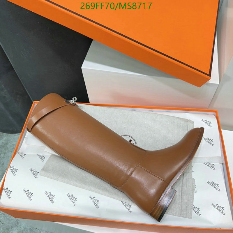 Hermes-Women Shoes Code: MS8717 $: 269USD