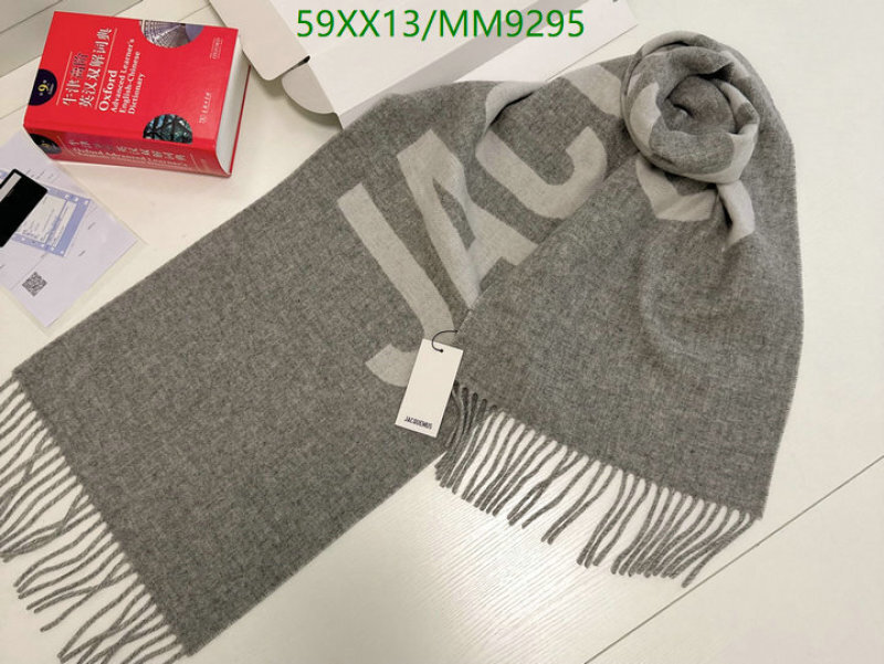 Jacquemus-Scarf Code: MM9295 $: 59USD