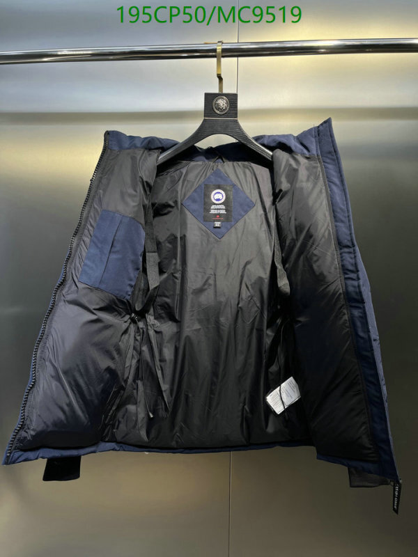 Canada Goose-Down jacket Men Code: MC9519 $: 195USD