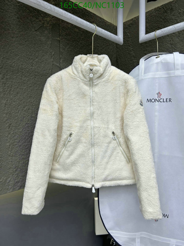 Moncler-Down jacket Women Code: NC1103 $: 165USD