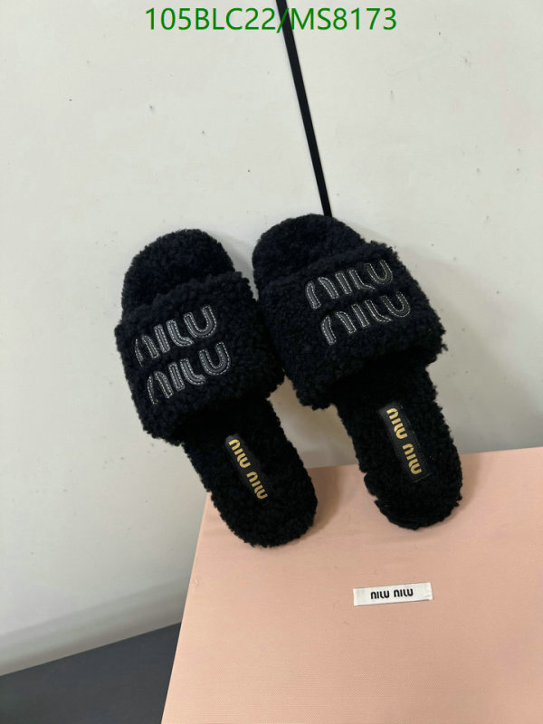 Miu Miu-Women Shoes Code: MS8173 $: 105USD