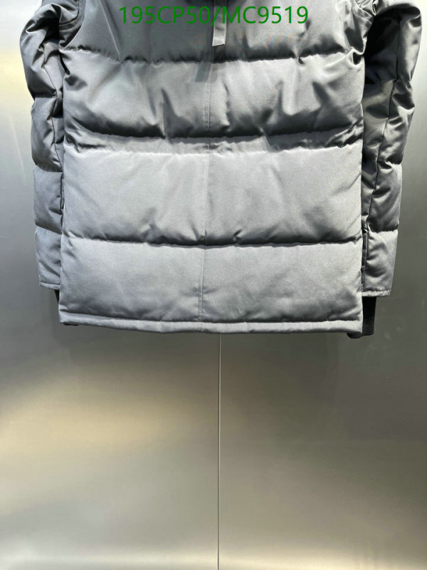 Canada Goose-Down jacket Men Code: MC9519 $: 195USD