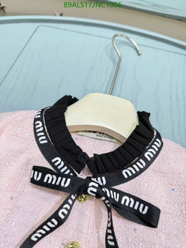 MIUMIU-Kids Clothing Code: NC1056 $: 89USD