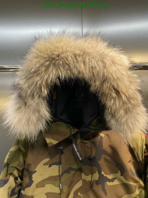 Canada Goose-Down jacket Men Code: MC9520 $: 185USD