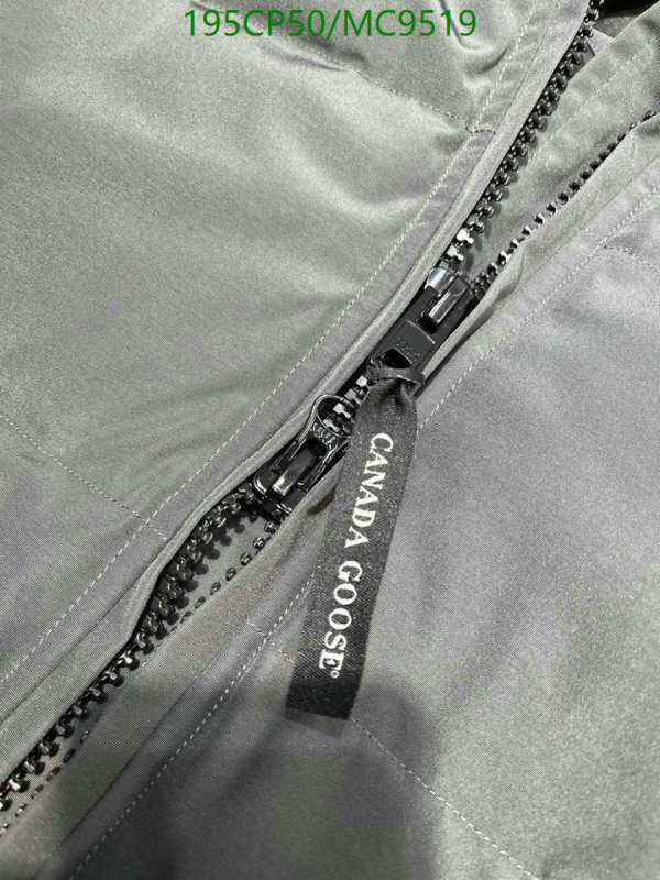 Canada Goose-Down jacket Men Code: MC9519 $: 195USD