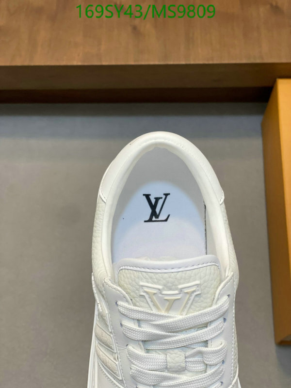 LV-Men shoes Code: MS9809 $: 169USD