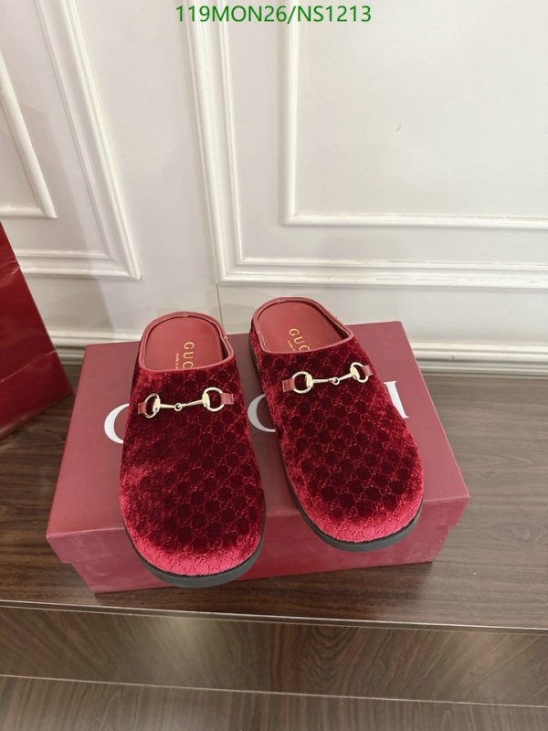 Gucci-Women Shoes Code: NS1213 $: 119USD