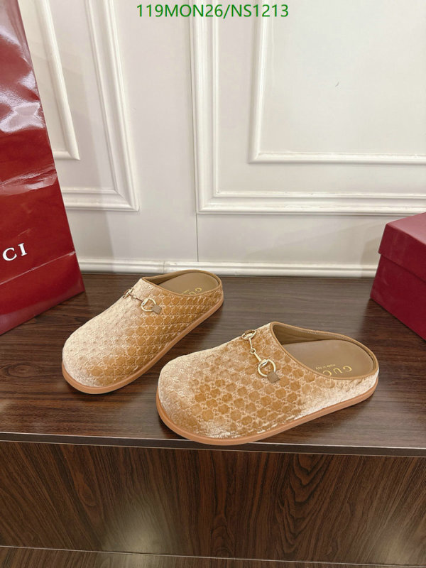 Gucci-Women Shoes Code: NS1213 $: 119USD