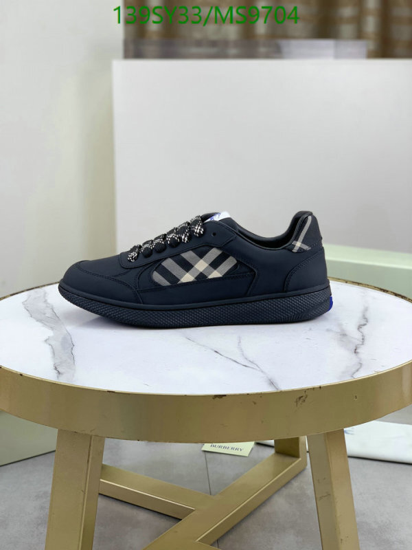 Burberry-Men shoes Code: MS9704 $: 139USD