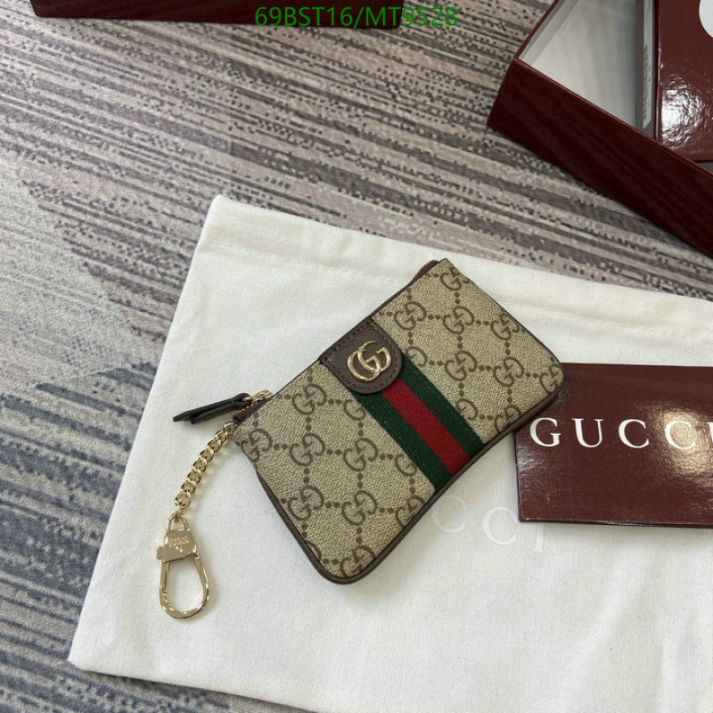 Gucci-Wallet Mirror Quality Code: MT9528 $: 69USD