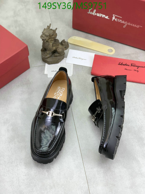 Ferragamo-Men shoes Code: MS9751 $: 149USD