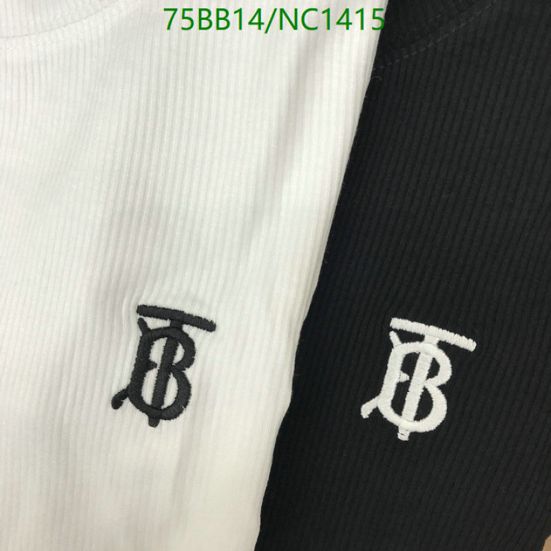 Burberry-Clothing Code: NC1415 $: 75USD