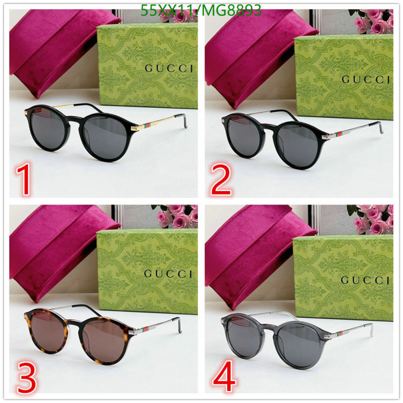 Gucci-Glasses Code: MG8893 $: 55USD