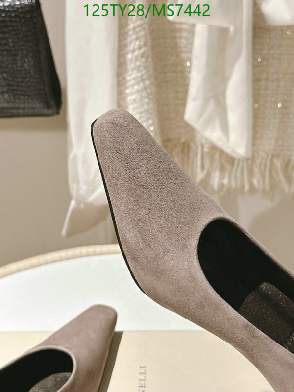 Brunello Cucinelli-Women Shoes Code: MS7442 $: 125USD