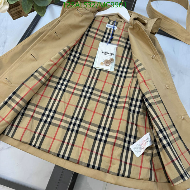 Burberry-Kids Clothing Code: MC9901 $: 125USD
