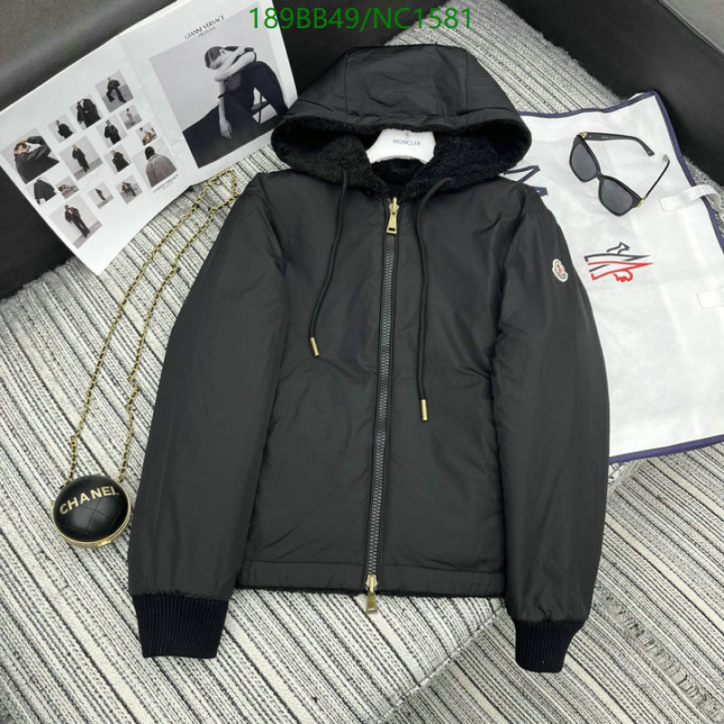 Moncler-Down jacket Women Code: NC1581 $: 189USD