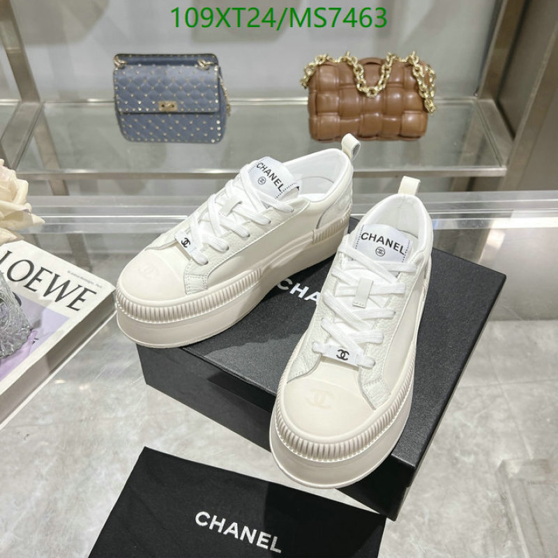 Chanel-Women Shoes Code: MS7463 $: 109USD
